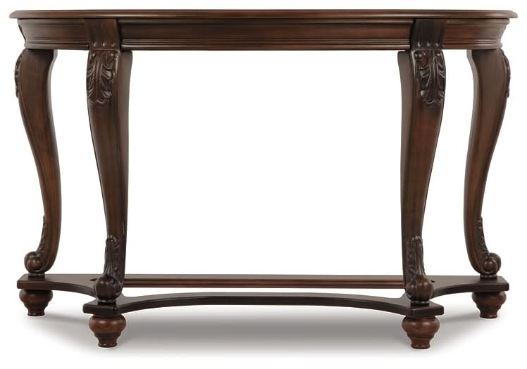 Ashley Express - Norcastle Sofa Table - Walo Furniture