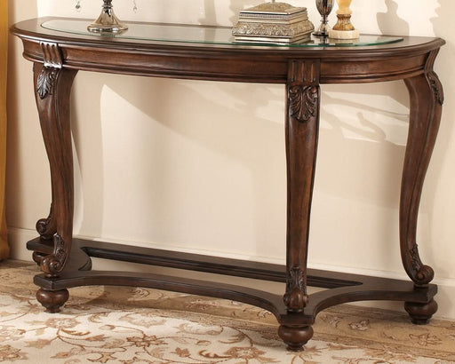 Ashley Express - Norcastle Sofa Table - Walo Furniture