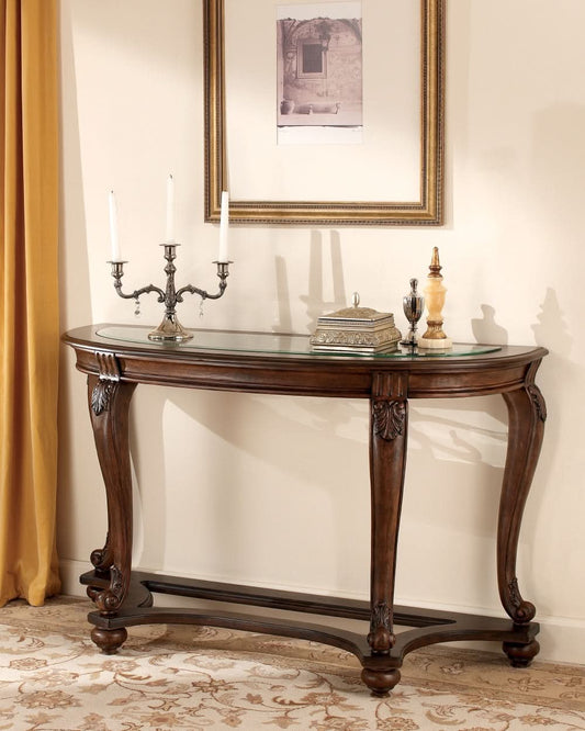 Ashley Express - Norcastle Sofa Table - Walo Furniture