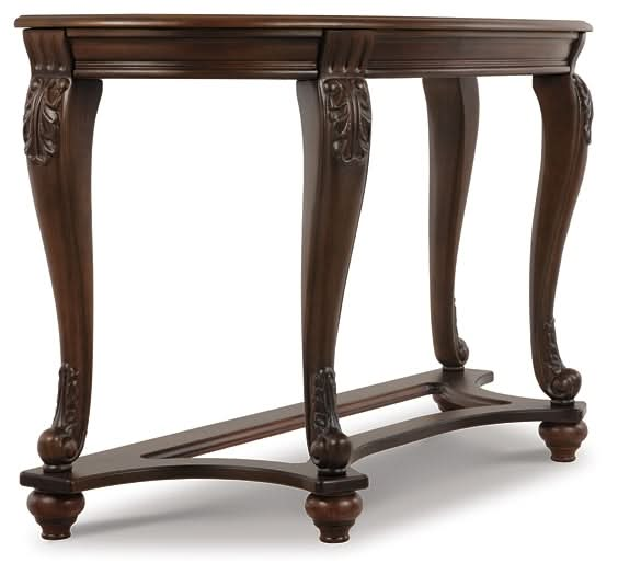 Ashley Express - Norcastle Sofa Table - Walo Furniture