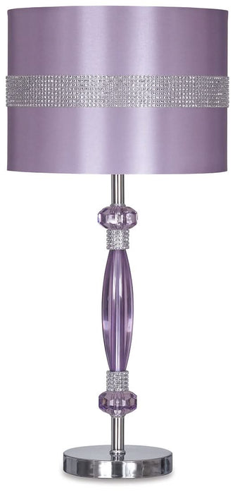 Ashley Express - Nyssa Metal Table Lamp (1/CN) - Walo Furniture