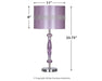 Ashley Express - Nyssa Metal Table Lamp (1/CN) - Walo Furniture