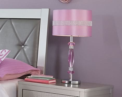 Ashley Express - Nyssa Metal Table Lamp (1/CN) - Walo Furniture