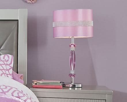 Ashley Express - Nyssa Metal Table Lamp (1/CN) - Walo Furniture