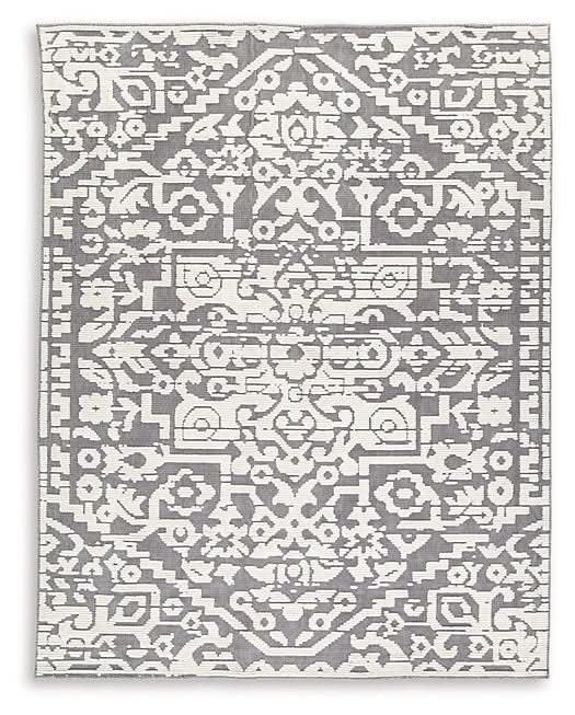 Ashley Express - Oddetteley Washable Large Rug - Walo Furniture