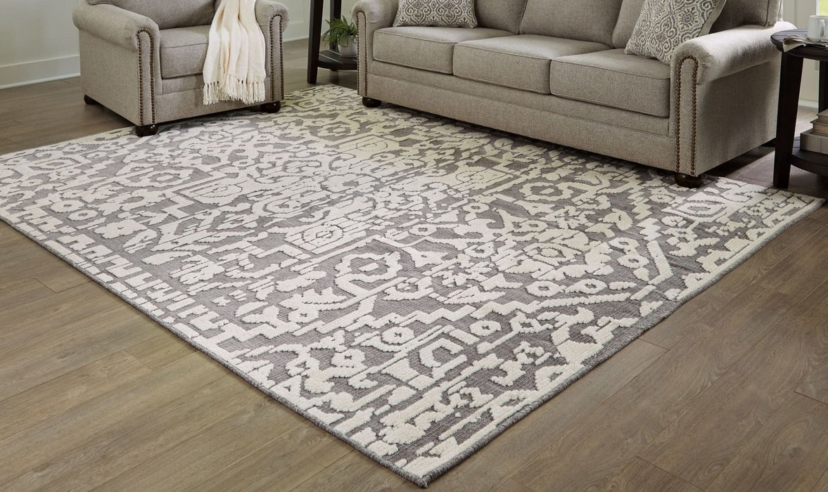 Ashley Express - Oddetteley Washable Large Rug - Walo Furniture