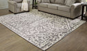 Ashley Express - Oddetteley Washable Large Rug - Walo Furniture