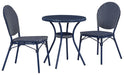 Ashley Express - Odyssey Blue Chairs w/Table Set (3/CN) - Walo Furniture