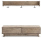 Ashley Express - Oliah Bench with Coat Rack - Walo Furniture