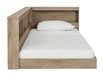 Ashley Express - Oliah Bookcase Storage Bed - Walo Furniture