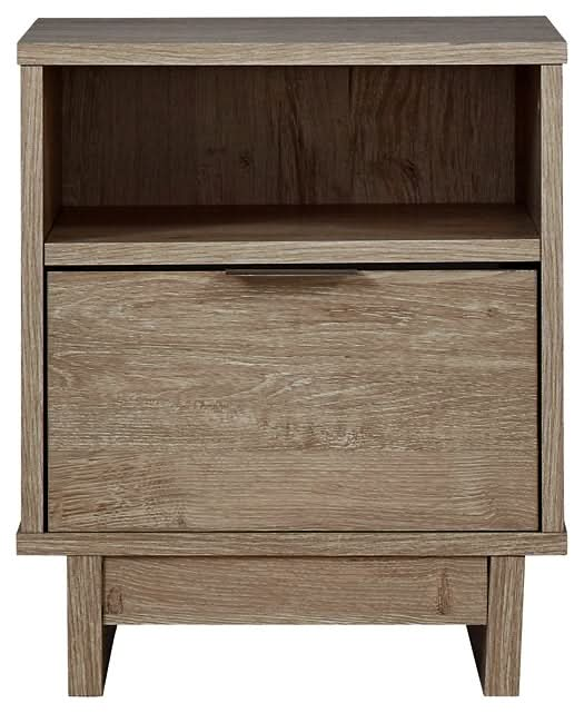 Ashley Express - Oliah One Drawer Night Stand - Walo Furniture