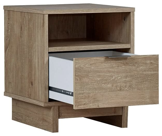 Ashley Express - Oliah One Drawer Night Stand - Walo Furniture