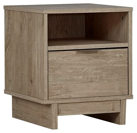 Ashley Express - Oliah One Drawer Night Stand - Walo Furniture