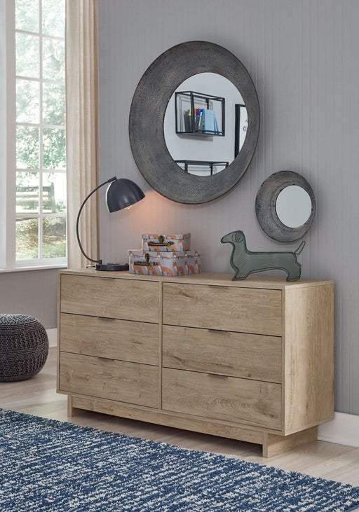 Ashley Express - Oliah Six Drawer Dresser - Walo Furniture