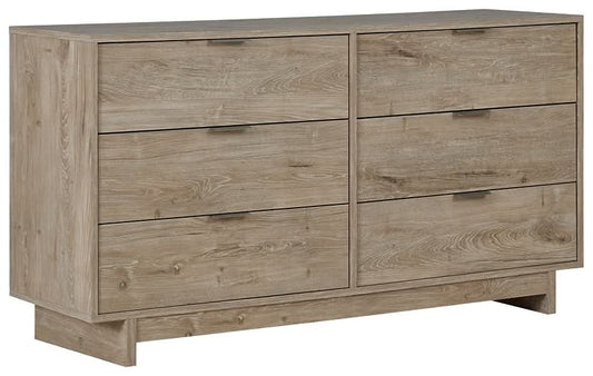 Ashley Express - Oliah Six Drawer Dresser - Walo Furniture