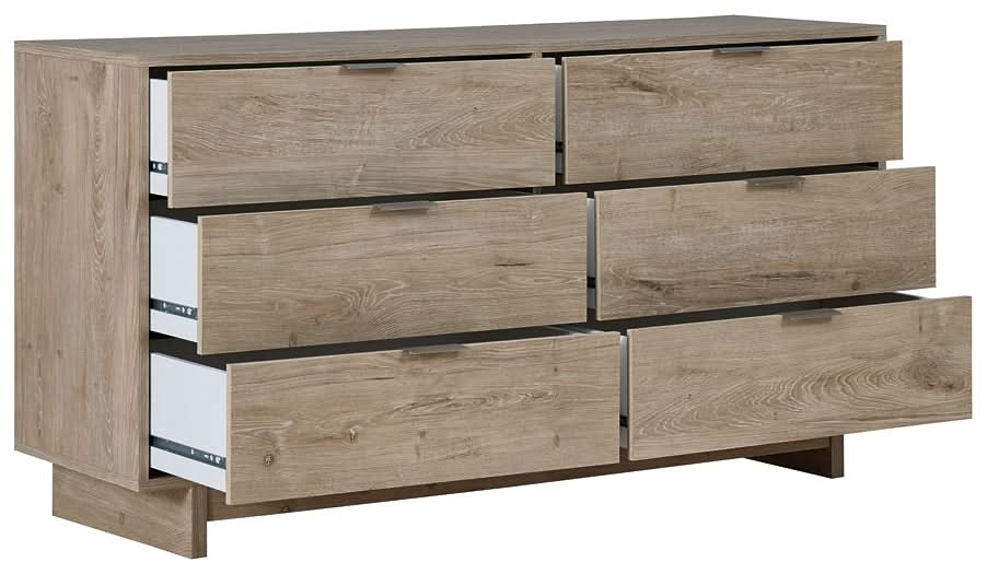 Ashley Express - Oliah Six Drawer Dresser - Walo Furniture