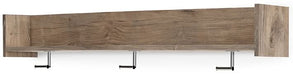 Ashley Express - Oliah Wall Mounted Coat Rack w/Shelf - Walo Furniture