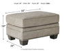 Ashley Express - Olsberg Ottoman - Walo Furniture