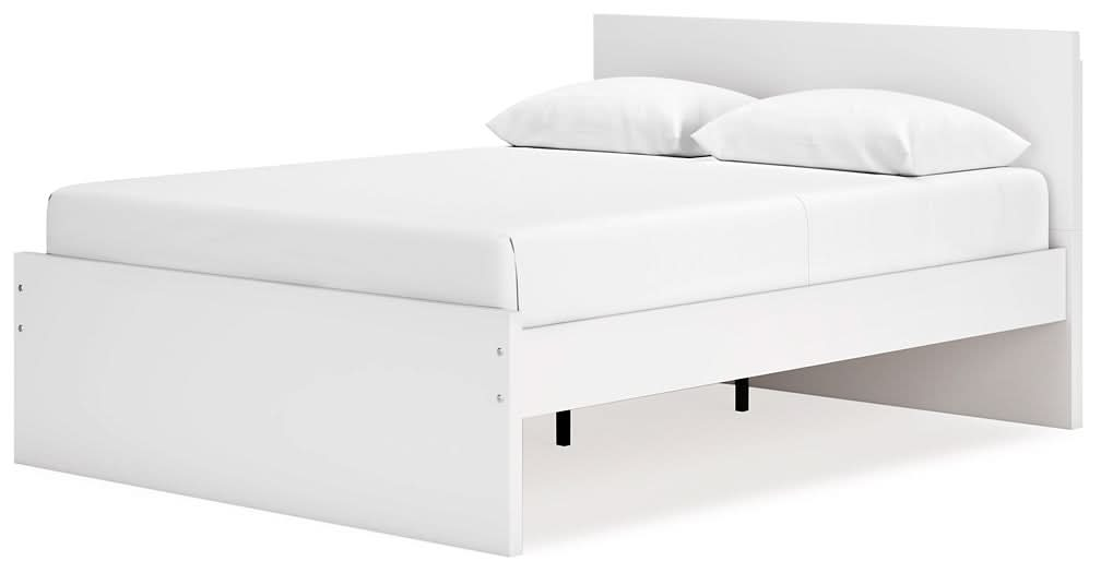 Ashley Express - Onita Panel Platform Bed - Walo Furniture