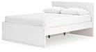 Ashley Express - Onita Panel Platform Bed With 1 Side Storage - Walo Furniture