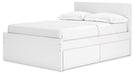 Ashley Express - Onita Panel Platform Bed With 2 Side Storage - Walo Furniture