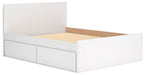 Ashley Express - Onita Panel Platform Bed With 2 Side Storage - Walo Furniture