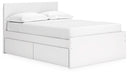 Ashley Express - Onita Panel Platform Bed With 2 Side Storage - Walo Furniture