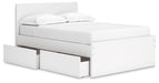 Ashley Express - Onita Panel Platform Bed With 2 Side Storage - Walo Furniture