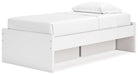 Ashley Express - Onita Platform Bed With 1 Side Storage - Walo Furniture