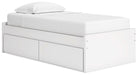 Ashley Express - Onita Platform Bed With 1 Side Storage - Walo Furniture