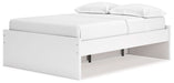 Ashley Express - Onita Platform Bed With 1 Side Storage - Walo Furniture