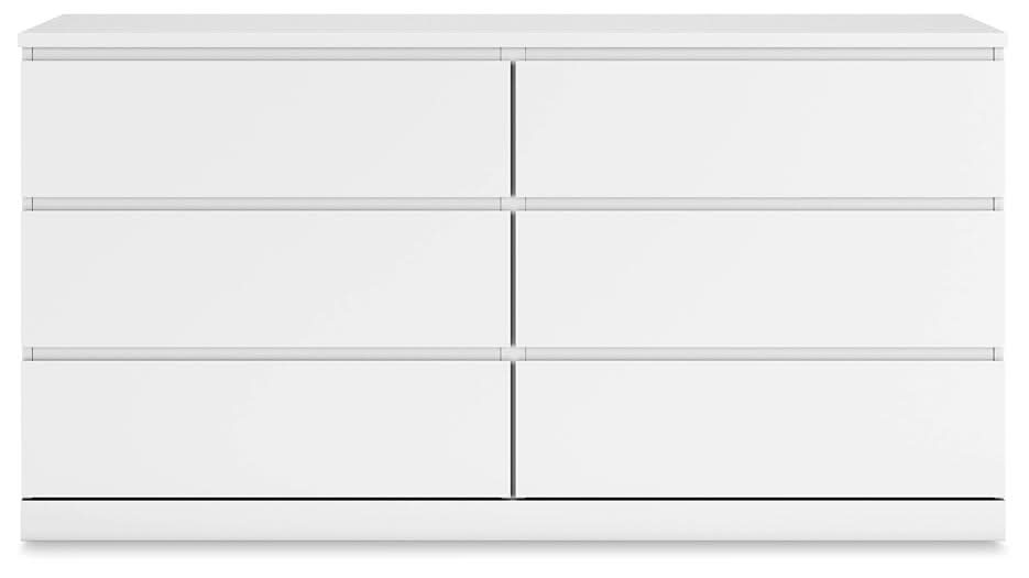 Ashley Express - Onita Six Drawer Dresser - Walo Furniture