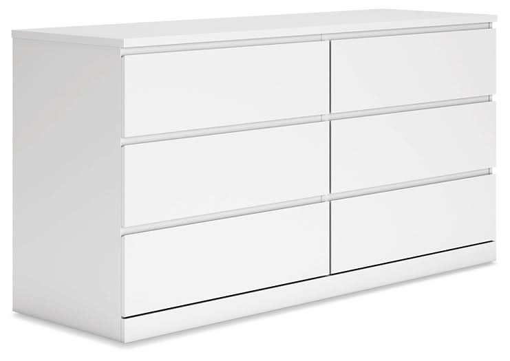 Ashley Express - Onita Six Drawer Dresser - Walo Furniture