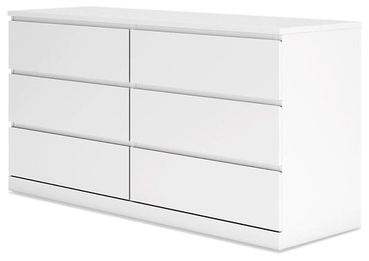 Ashley Express - Onita Six Drawer Dresser - Walo Furniture