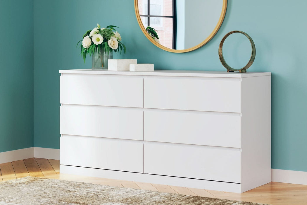 Ashley Express - Onita Six Drawer Dresser - Walo Furniture