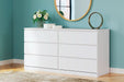 Ashley Express - Onita Six Drawer Dresser - Walo Furniture