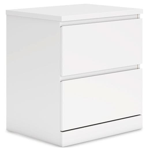 Ashley Express - Onita Two Drawer Night Stand - Walo Furniture