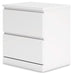 Ashley Express - Onita Two Drawer Night Stand - Walo Furniture