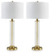 Ashley Express - Orenman Glass Table Lamp (2/CN) - Walo Furniture