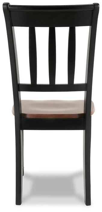 Ashley Express - Owingsville Dining Room Side Chair (2/CN) - Walo Furniture