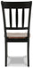 Ashley Express - Owingsville Dining Room Side Chair (2/CN) - Walo Furniture