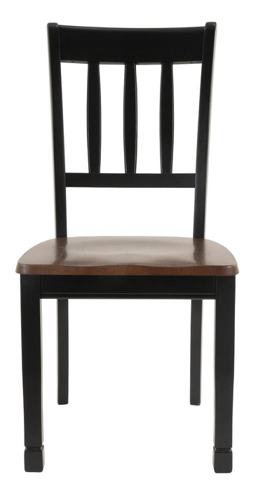 Ashley Express - Owingsville Dining Room Side Chair (2/CN) - Walo Furniture