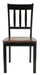 Ashley Express - Owingsville Dining Room Side Chair (2/CN) - Walo Furniture