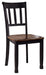 Ashley Express - Owingsville Dining Room Side Chair (2/CN) - Walo Furniture