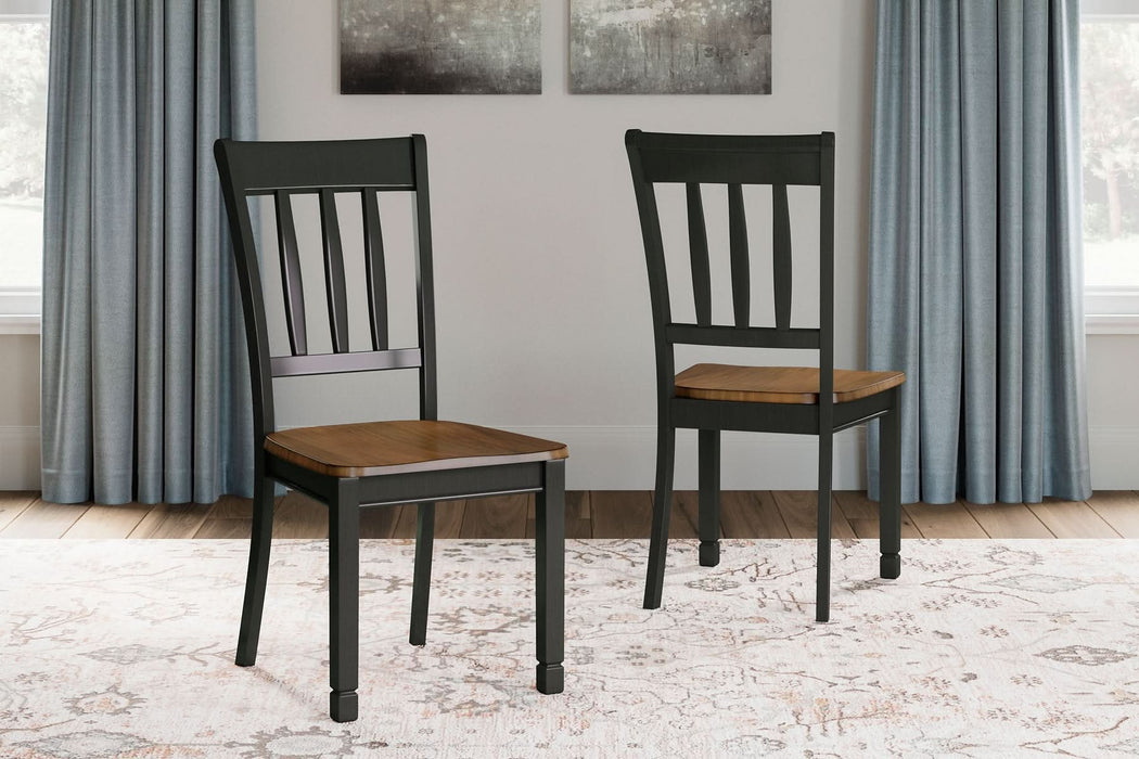 Ashley Express - Owingsville Dining Room Side Chair (2/CN) - Walo Furniture