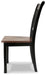 Ashley Express - Owingsville Dining Room Side Chair (2/CN) - Walo Furniture