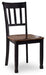 Ashley Express - Owingsville Dining Table and 4 Chairs - Walo Furniture