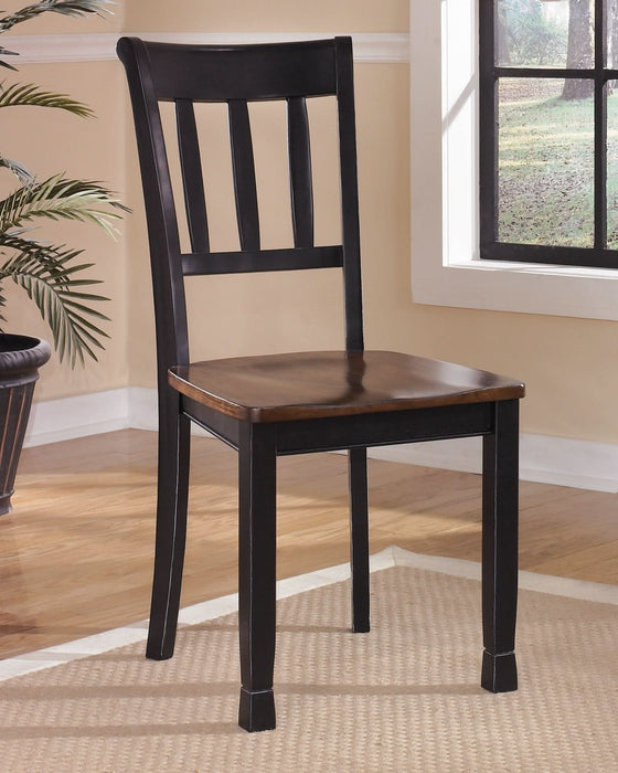 Ashley Express - Owingsville Dining Table and 4 Chairs - Walo Furniture