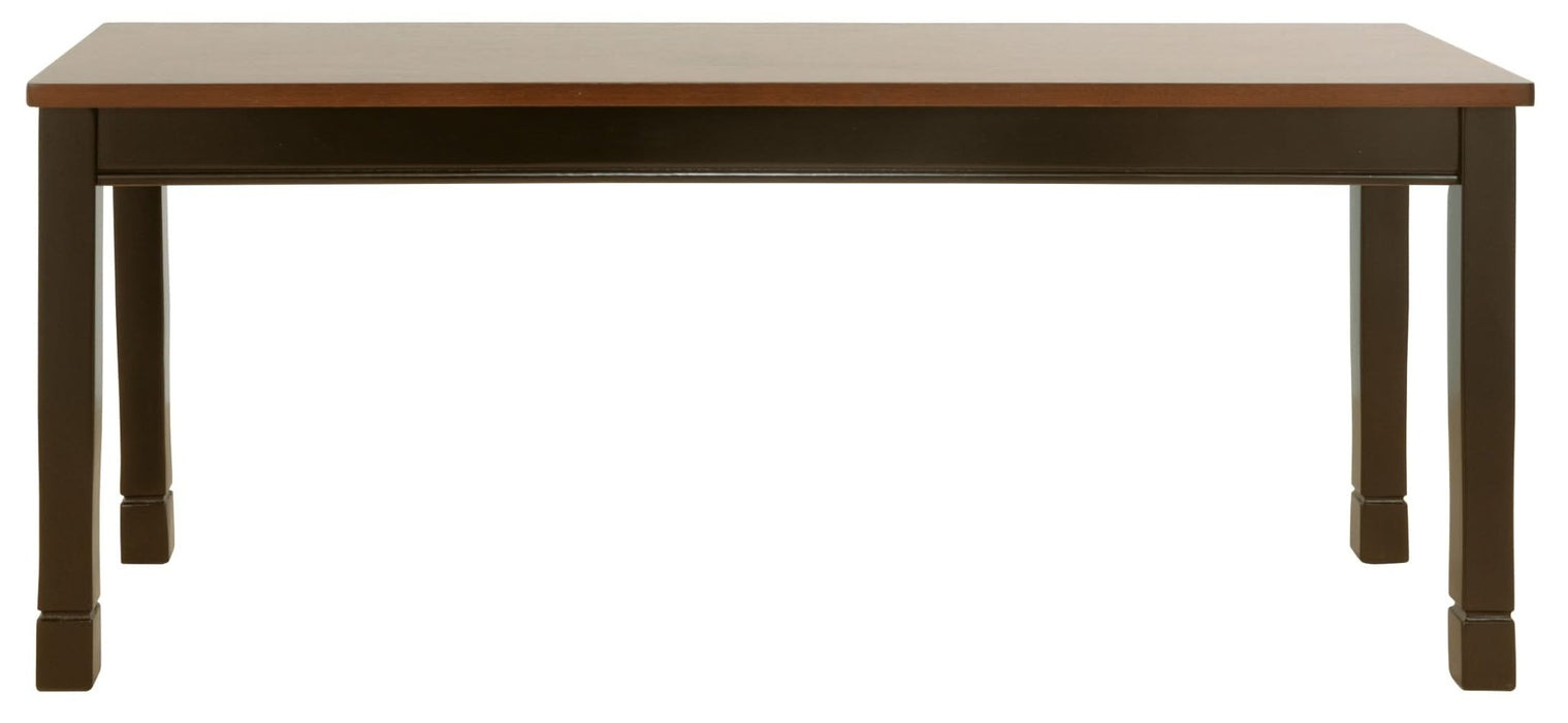 Ashley Express - Owingsville Large Dining Room Bench - Walo Furniture