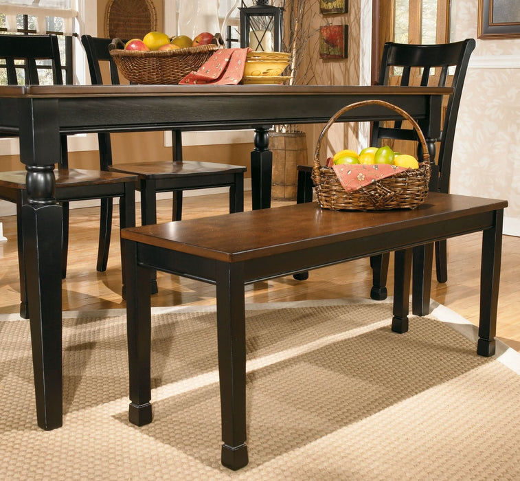 Ashley Express - Owingsville Large Dining Room Bench - Walo Furniture